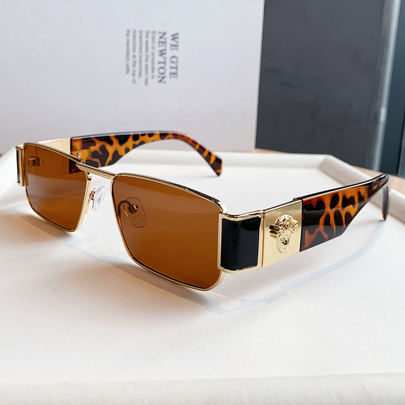Damen Designer-Sonnenbrille mit luxuriösem Rahmen und trendigem Schnitt Karnz