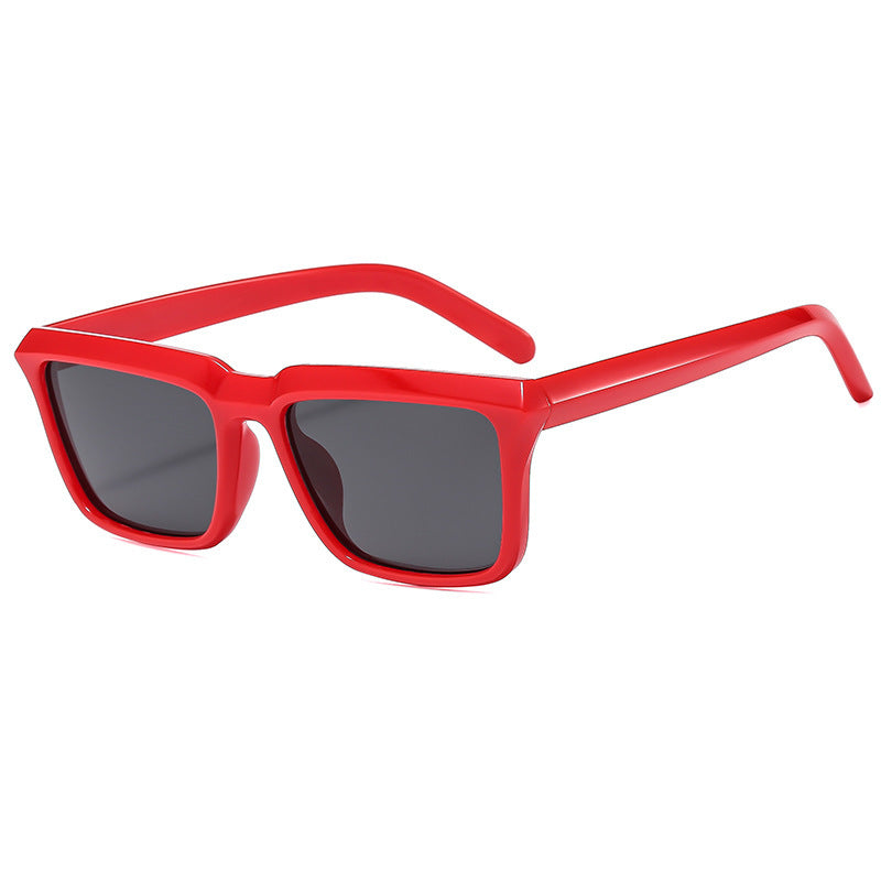 Damen Designer-Sonnenbrille im modernen quadratischen Stil Karnz