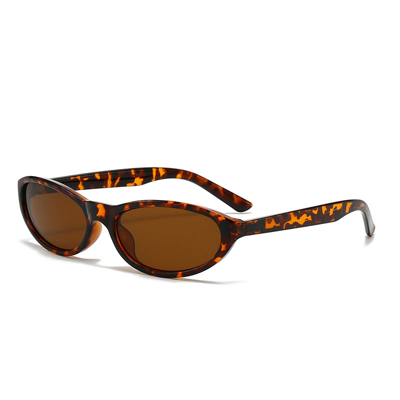 Damen modische Sonnenbrille im eleganten Retro-Stil Karnz