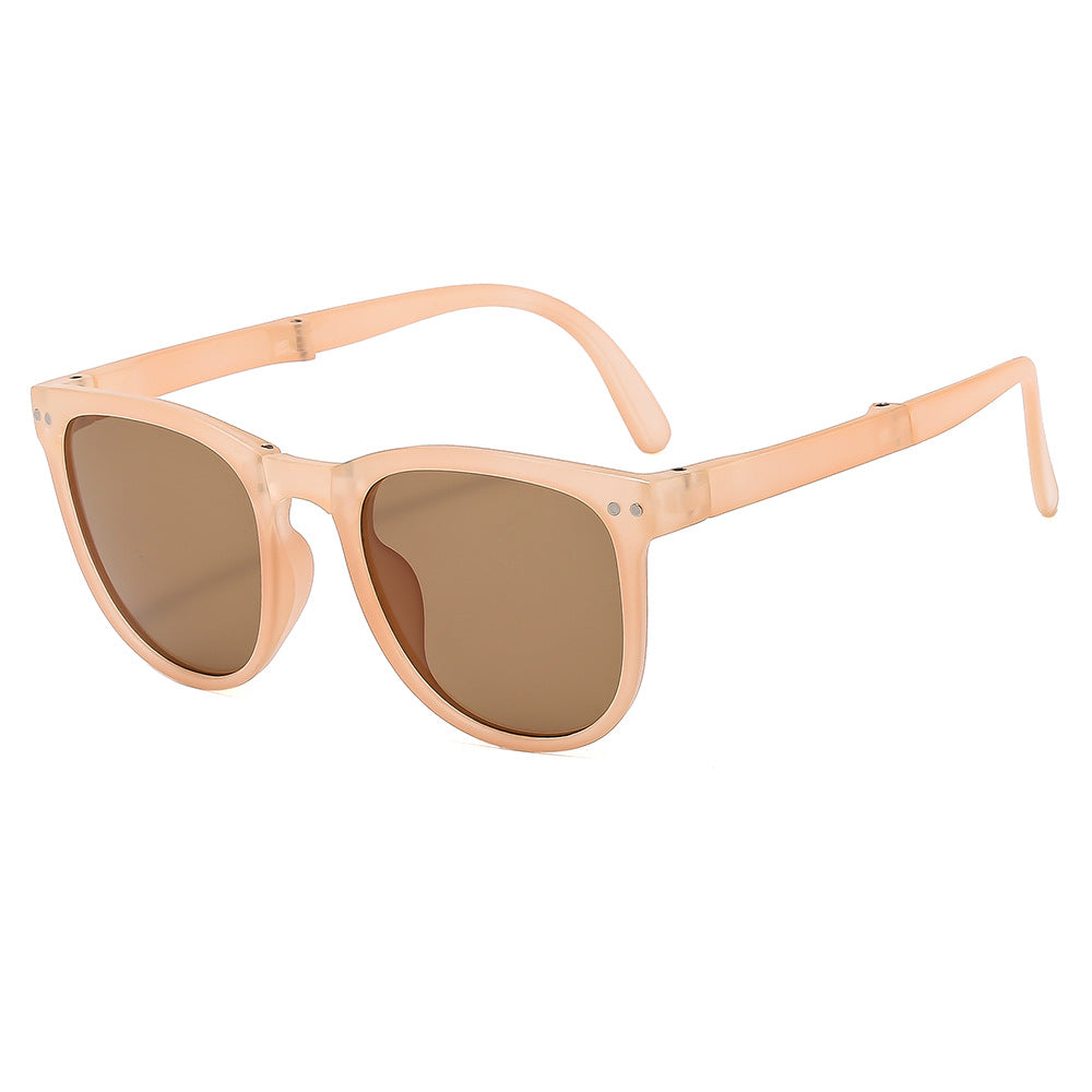 Damen modische Freizeit-Sonnenbrille mit UV-Schutz Karnz