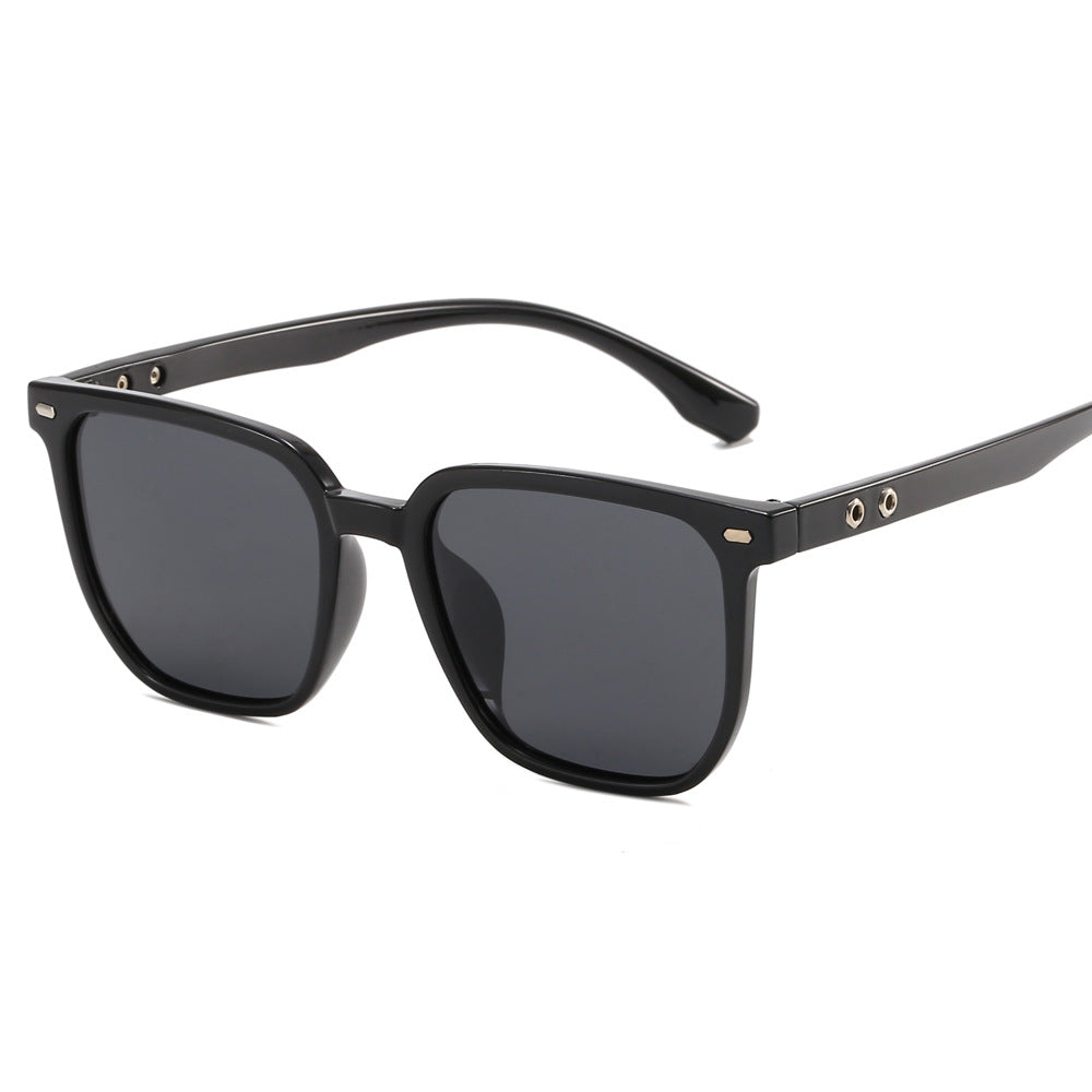 Damen modische Sonnenbrille im trendigen Schildpatt-Design Karnz