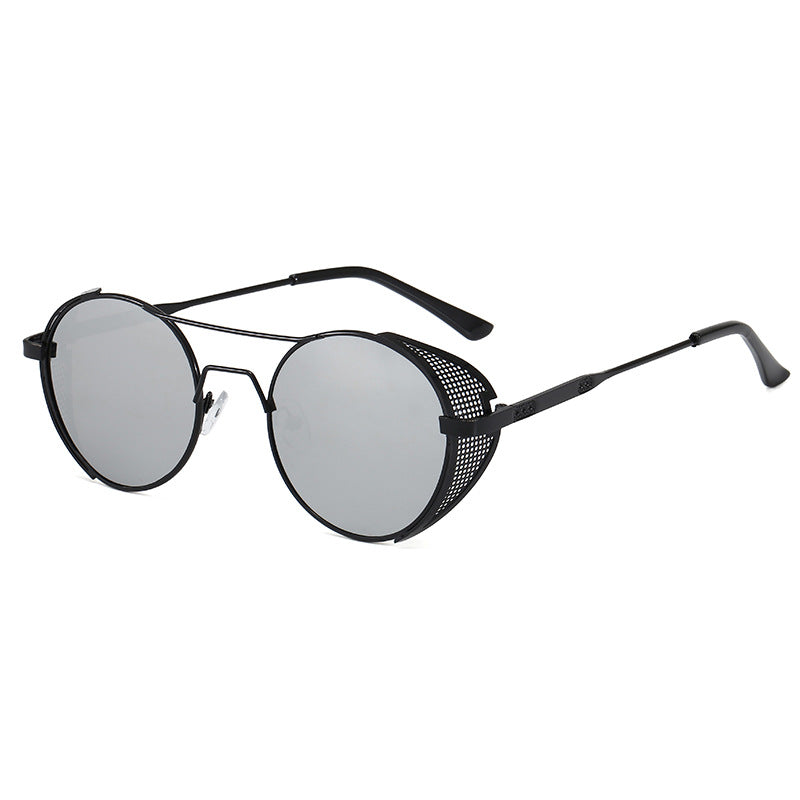 Damen Modische Metallfassung Brille Karnz
