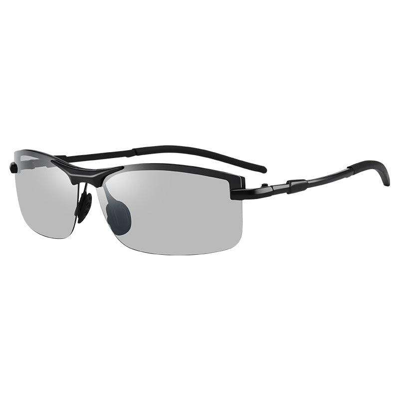 Herren Sportliche Sonnenbrille mit ergonomischem Design und polarisierten Gläsern Karnz