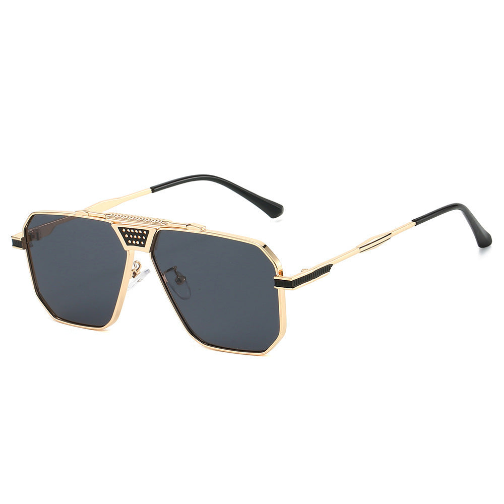 Damen Sonnenbrille im luxuriösen, geometrischen Design Karnz
