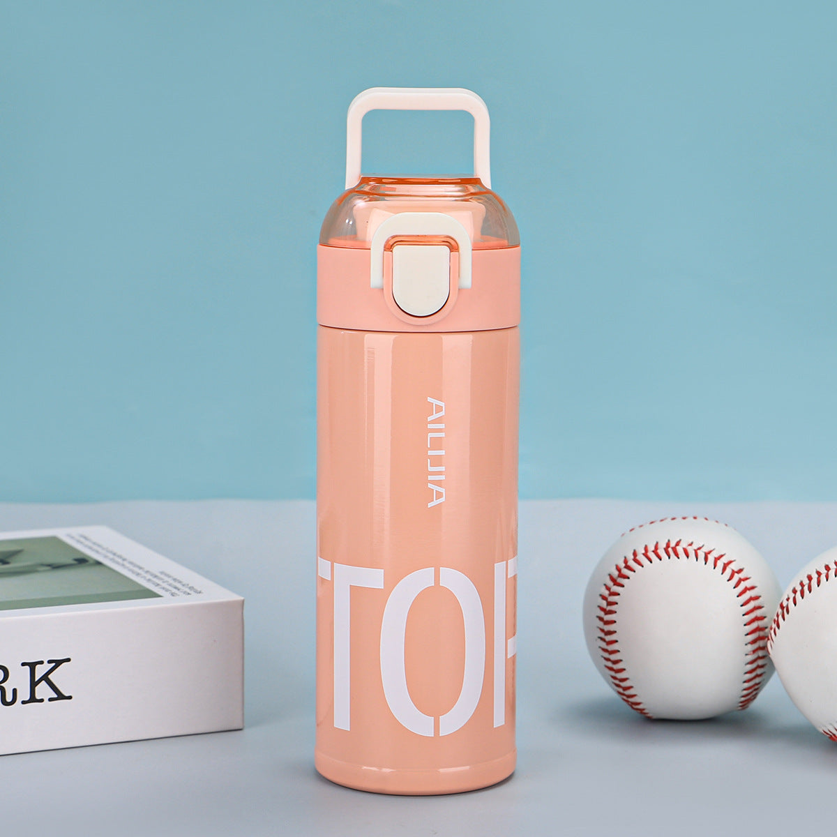 Damen Innovative Getränkeflasche mit Umklappverschluss Karnz