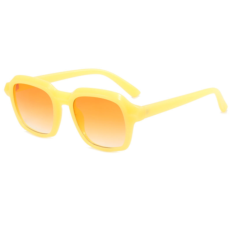 Damen quadratische Sonnenbrille mit stylischem Rahmen Karnz