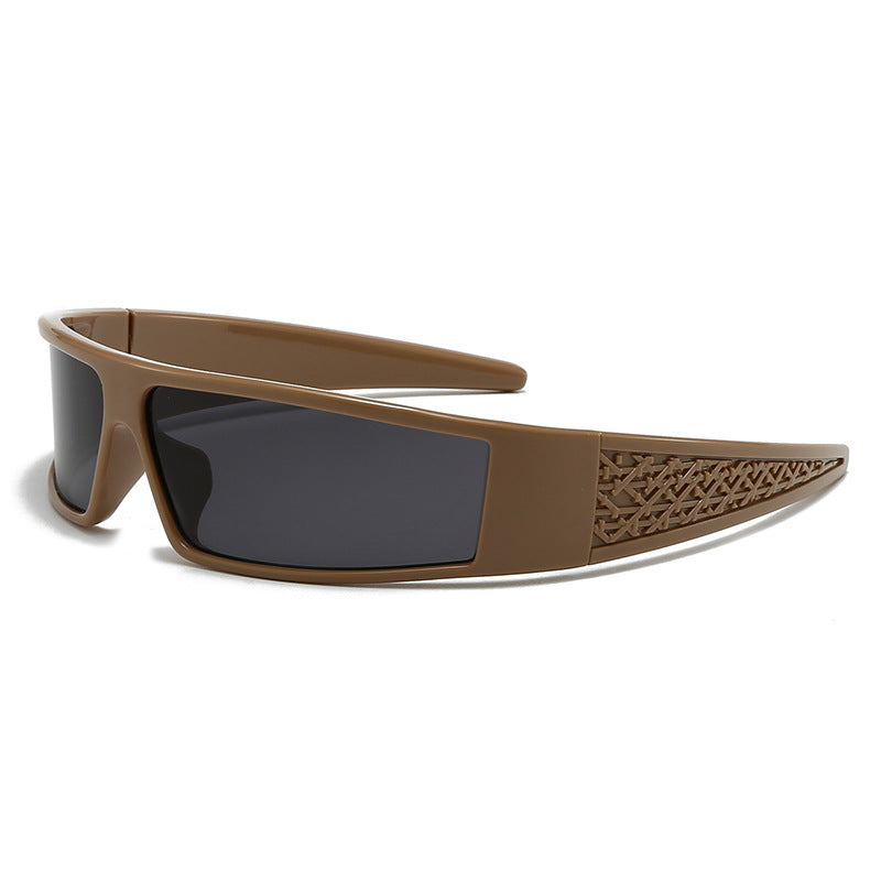 Damen Sportliche Sonnenbrille mit ergonomischem Design Karnz