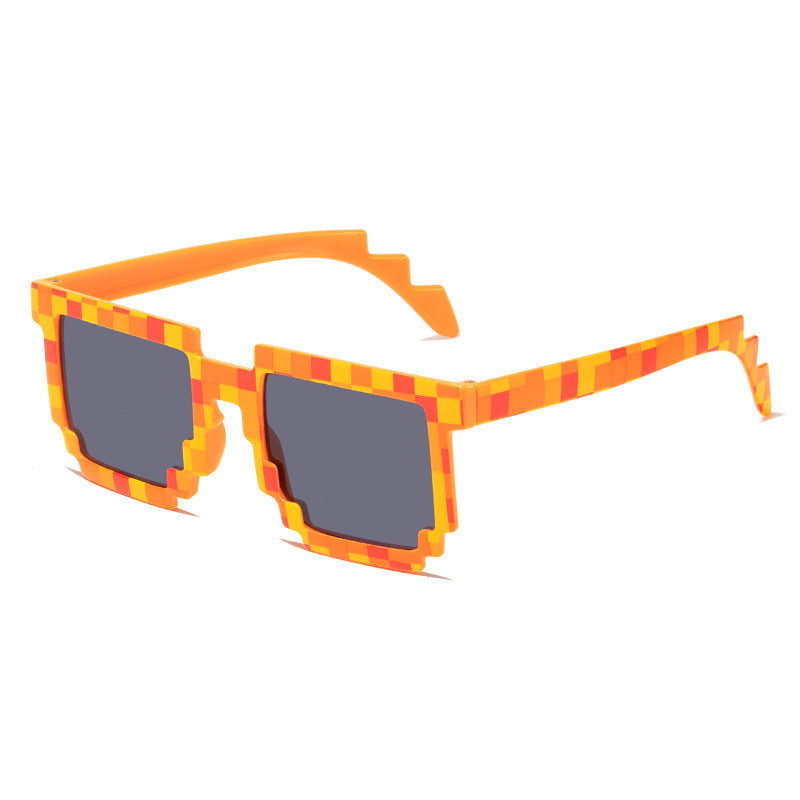 Damen kreative Pixel-Sonnenbrille Karnz