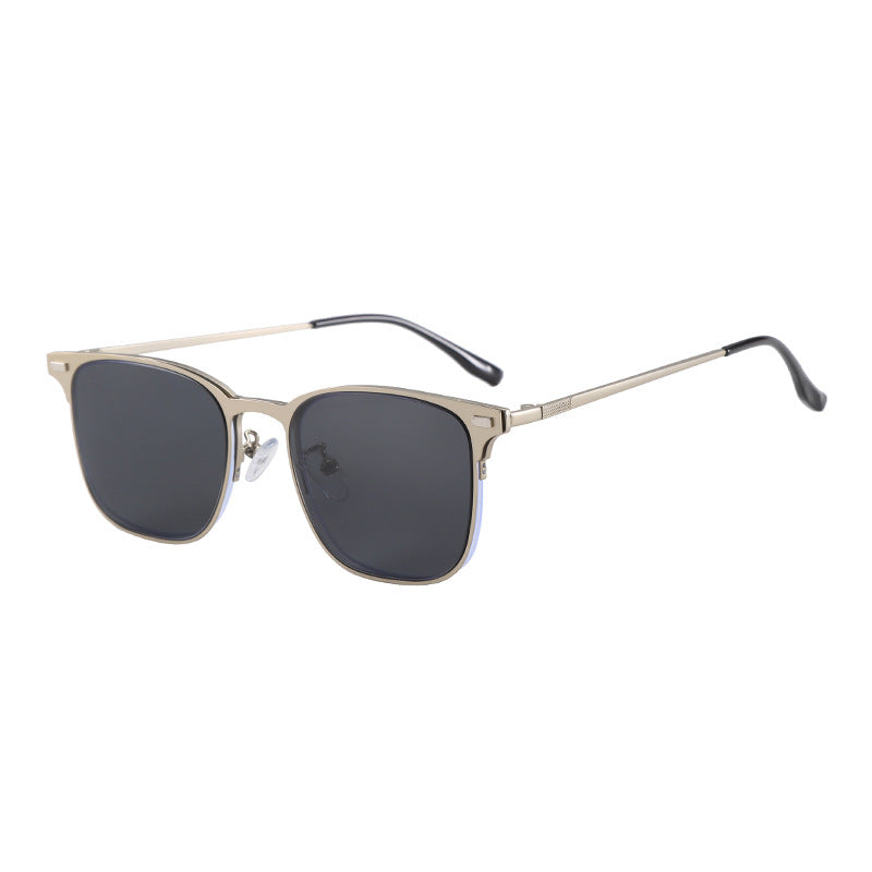 Damen Trendige quadratische Sonnenbrille im modernen Design Karnz