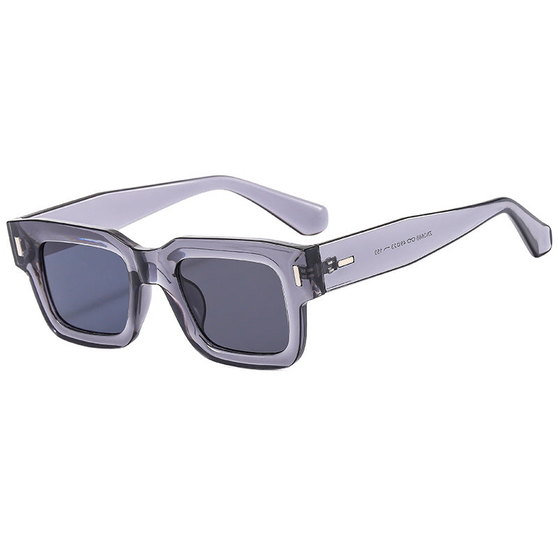 Damen modische Sonnenbrille mit einzigartigem Geometrie-Rahmen Karnz