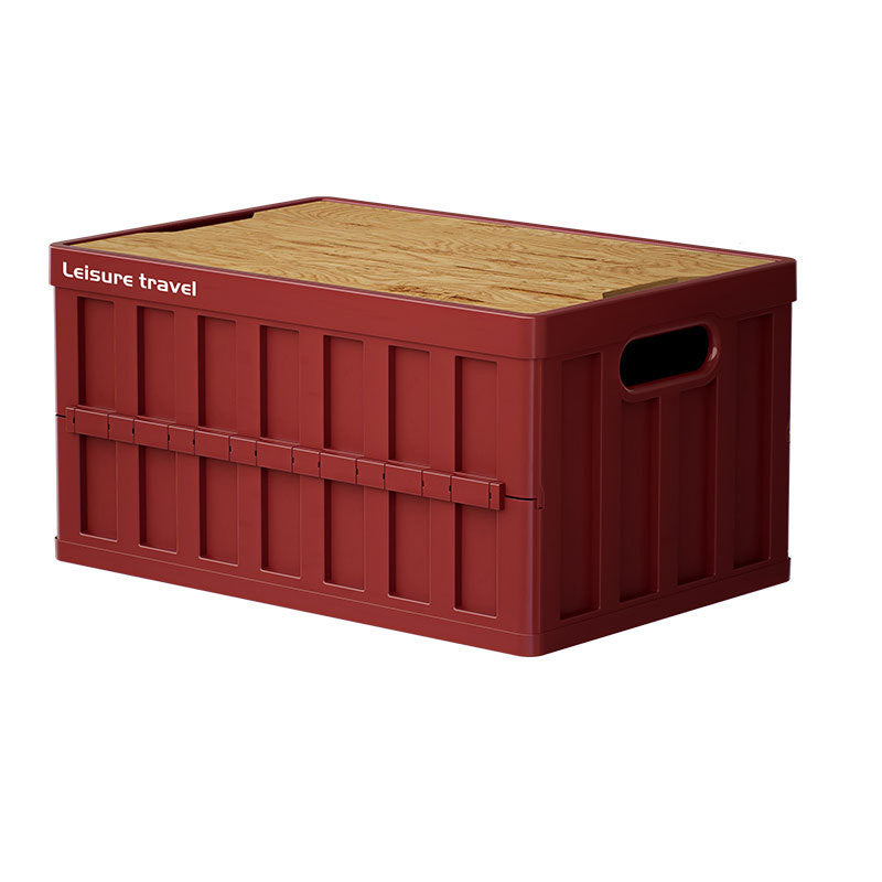 Unisex praktische Aufbewahrungsbox mit Holzdeckel Karnz