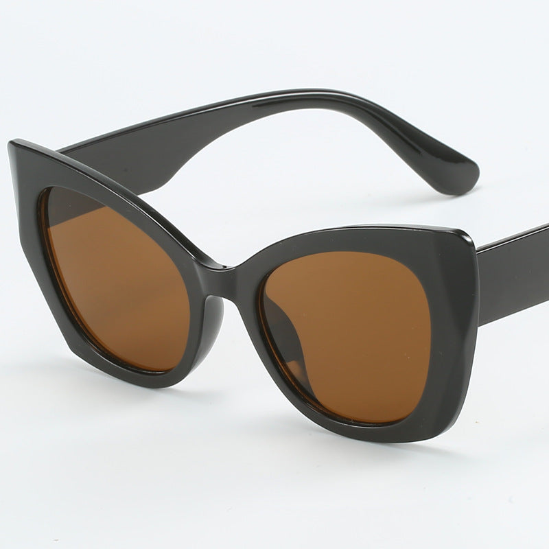 Damen Modische Cat-Eye Sonnenbrille mit elegantem Design Karnz