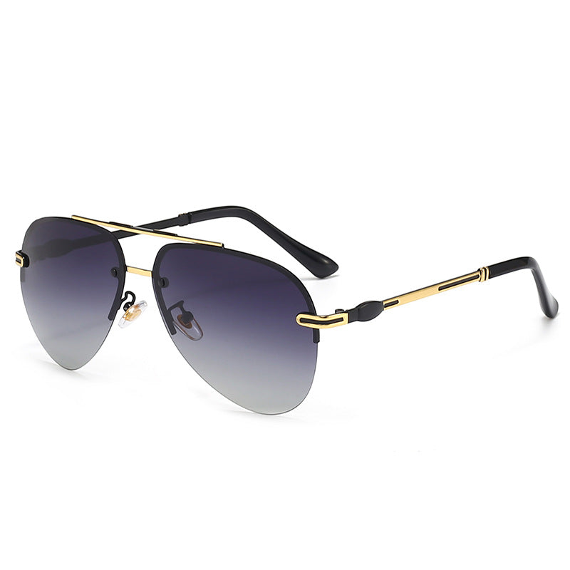 Herren Klassische Piloten-Sonnenbrille Karnz