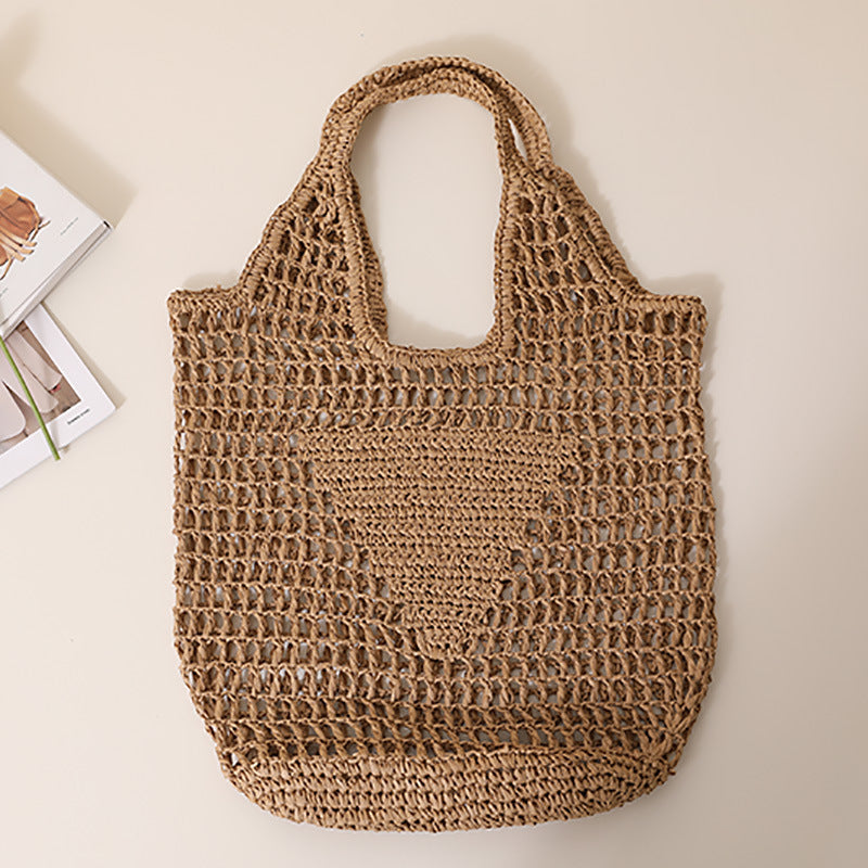 Damen Handgearbeitete Netz-Tragetasche Karnz