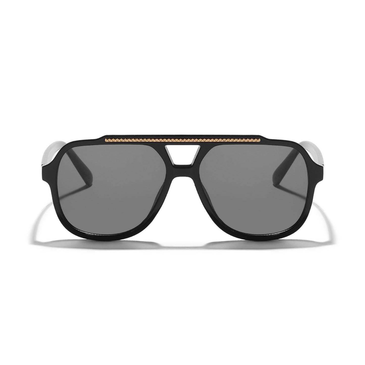 Damen Designer-Sonnenbrille mit extravagantem Muster und schützendem UV-Schutz Karnz
