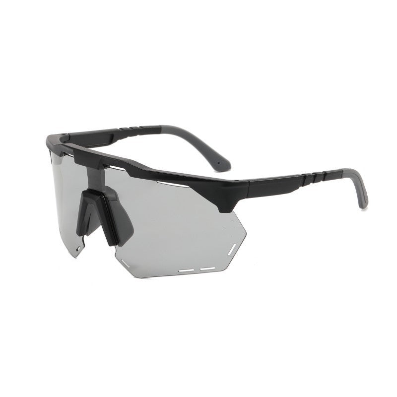 Unisex Sport Sonnenbrille mit innovativem Randdesign Karnz