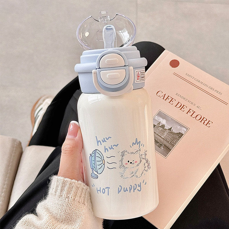 Damen bunte Trinkflasche Karnz