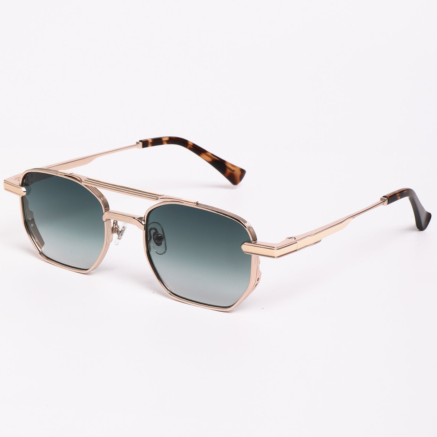 Damen Designer Sonnenbrille mit einzigartigem Rahmen und polarisierten Gläsern Karnz
