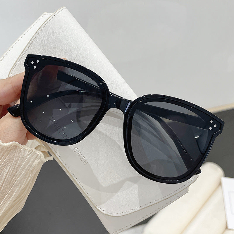 Damen stilvolle Cat-Eye Sonnenbrille Karnz