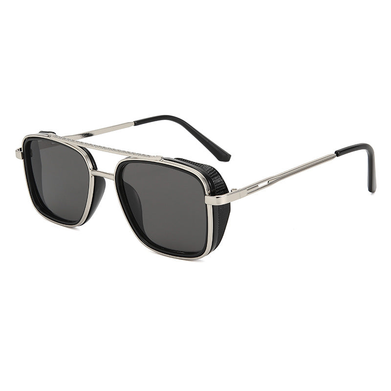 Damen modische Sonnenbrille mit luxuriösem Rahmen und polarisierten Gläsern Karnz