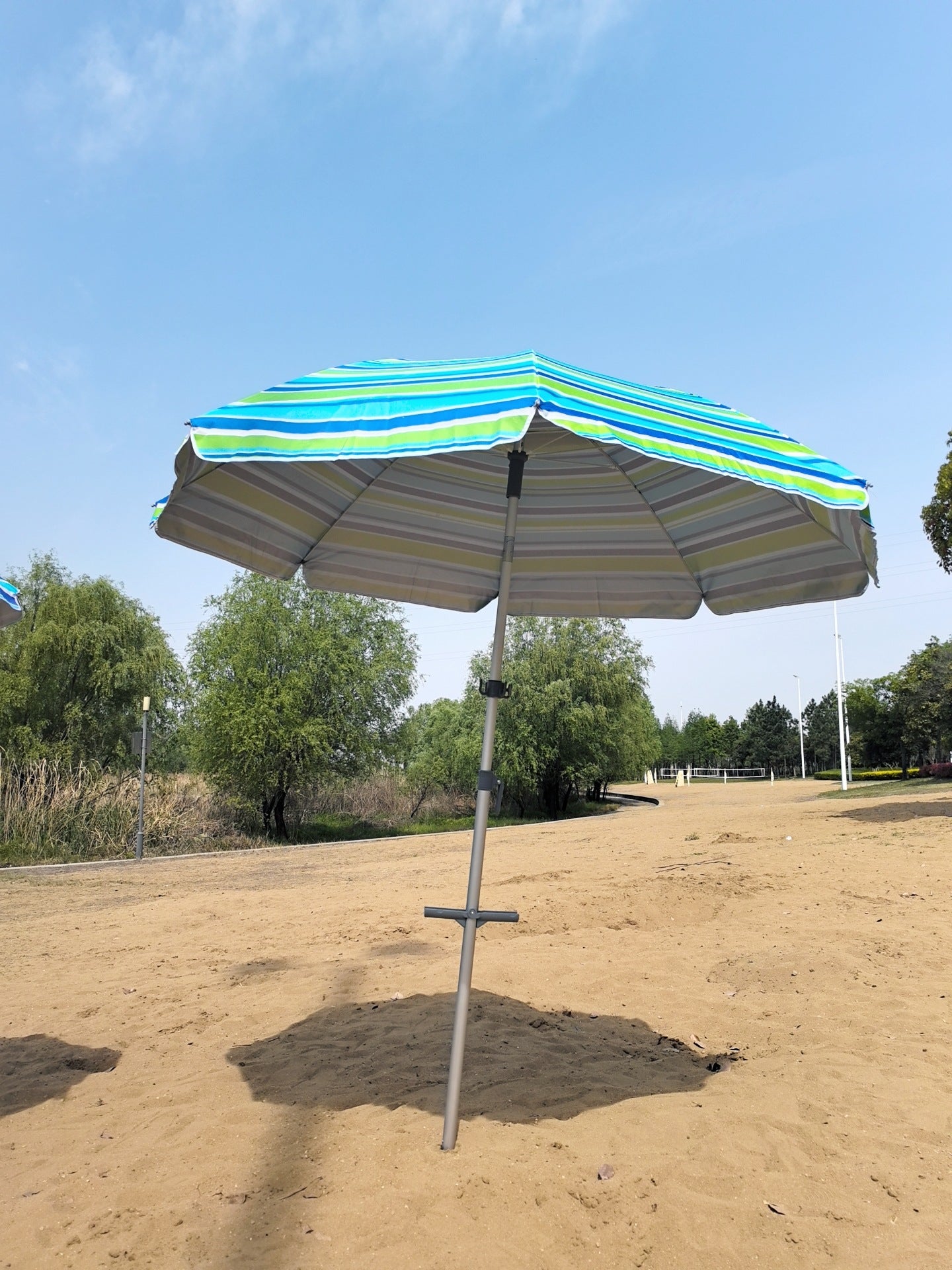 Damen Strandsonnenschirm Karnz