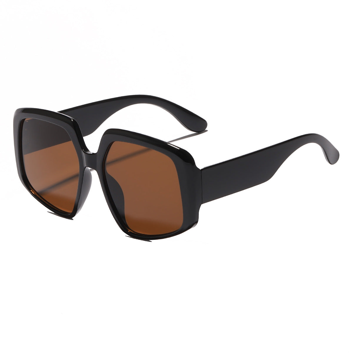 Damen modische quadratische Sonnenbrille mit luxuriösem Rahmen Karnz