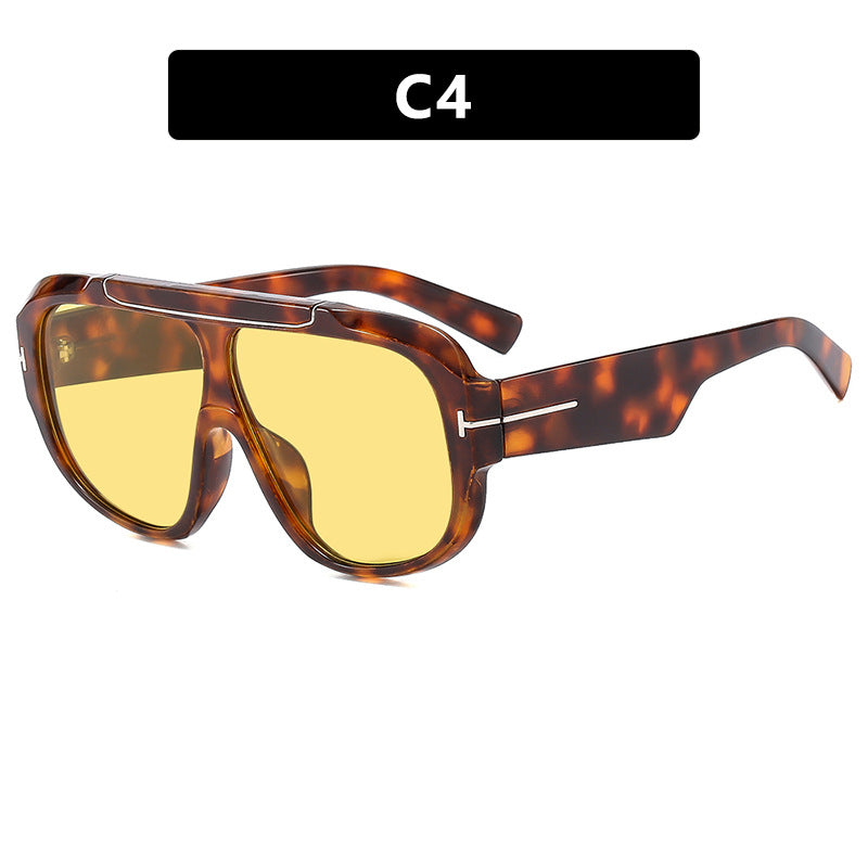 Damen futuristische protectors Sonnenbrille Karnz