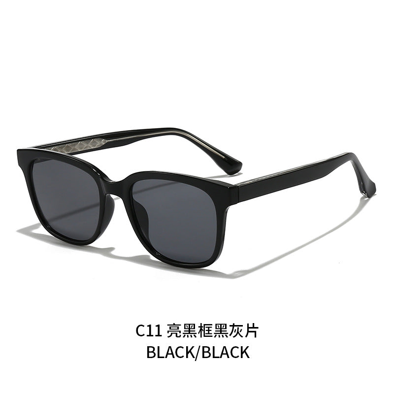 Damen Retro-inspirierte Sonnenbrille mit geschütztem UV-Filter und robustem Rahmen Karnz