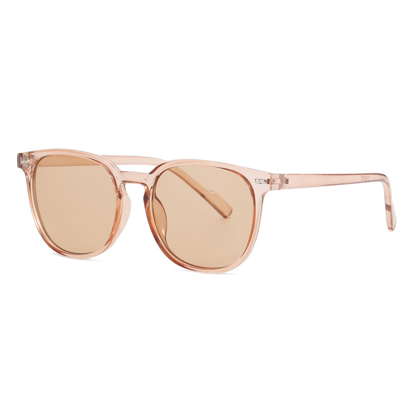Damen modische Sonnenbrille mit robustem Kunststoffrahmen und hochwertigem UV-Schutz Karnz