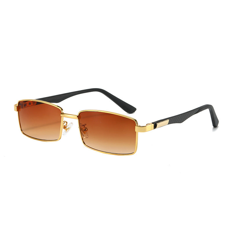 Damen modische Halbrahmenbrille mit eleganten Details Karnz