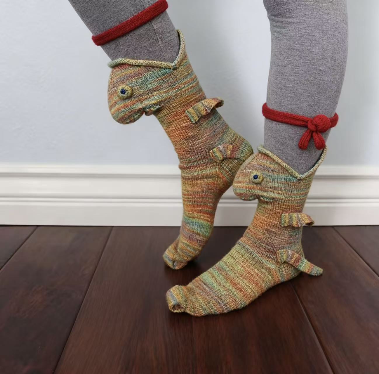 Damen Niedliche Fuchs-Socken mit dekorativem Design und hohem Tragekomfort Karnz