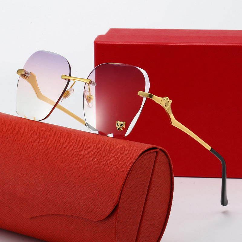 Damen stilvolle modische Korrektionsbrille Karnz