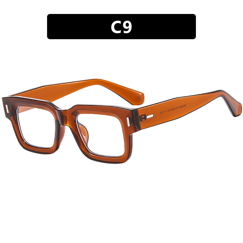 Damen modische Sonnenbrille im eleganten Leopardenmuster Karnz