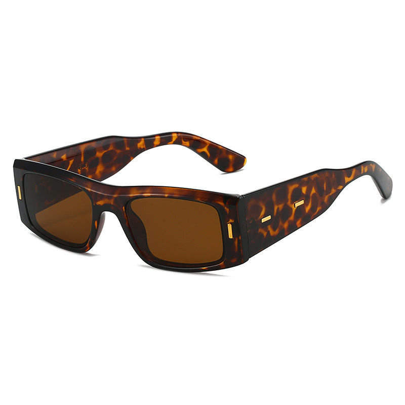 Damen elegante oversized Sonnenbrille mit markantem Design und UV-Schutz Karnz