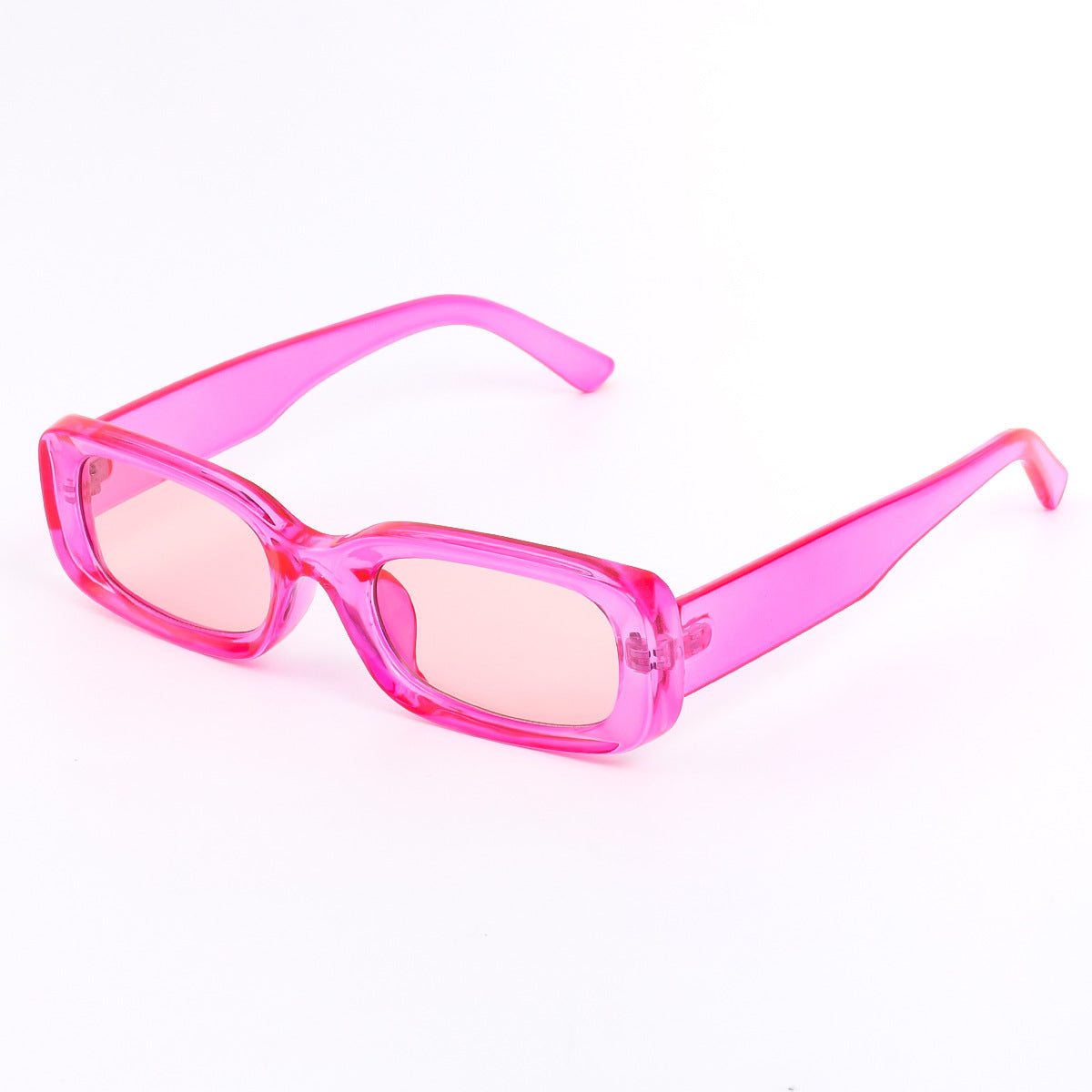 Damen modische Sonnenbrille im Retro-Stil mit breitem Rahmen Karnz
