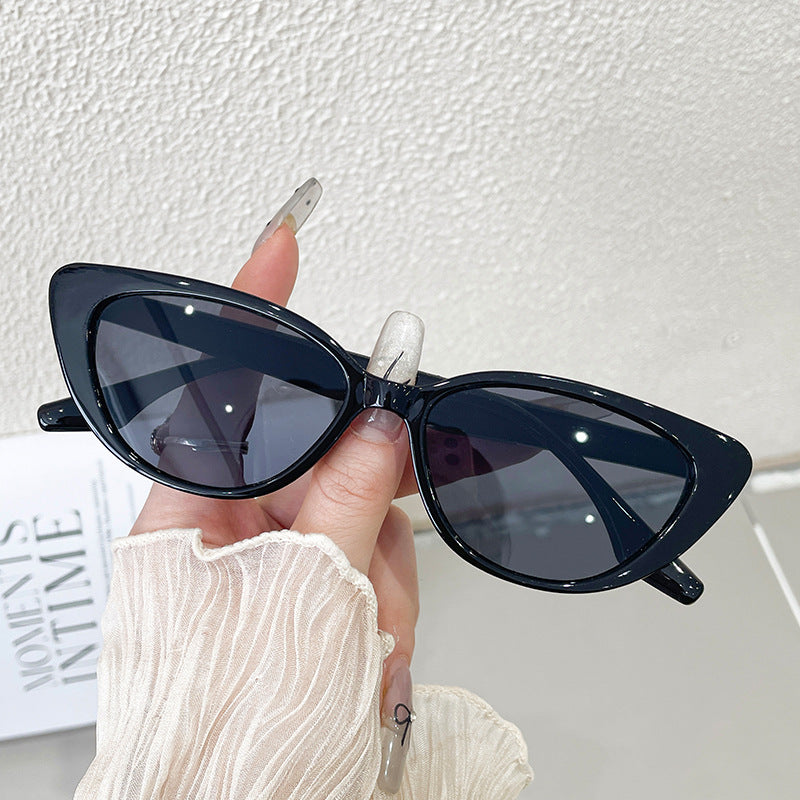 Damen stylische Cat-Eye Sonnenbrille Karnz