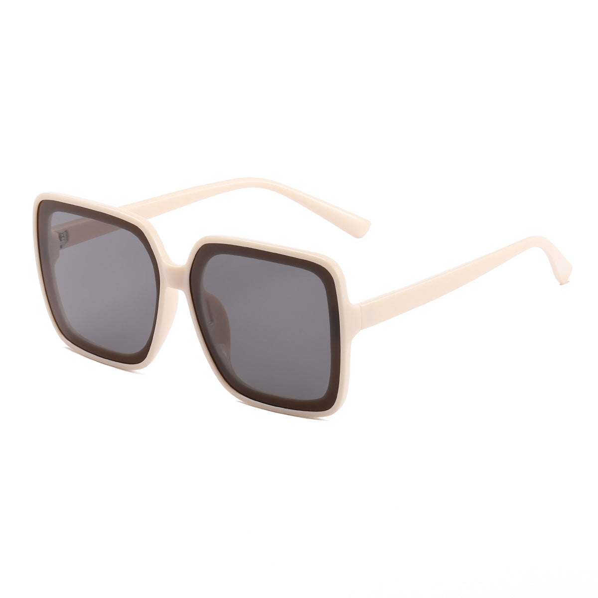 Damen quadratische Sonnenbrille mit stilvollem Rahmen und UV-Schutz Karnz