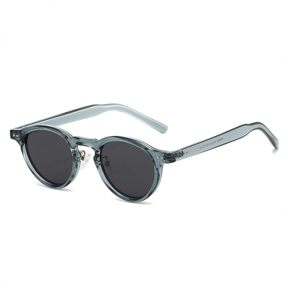 Damen Retro-Rundsonnenbrille Karnz