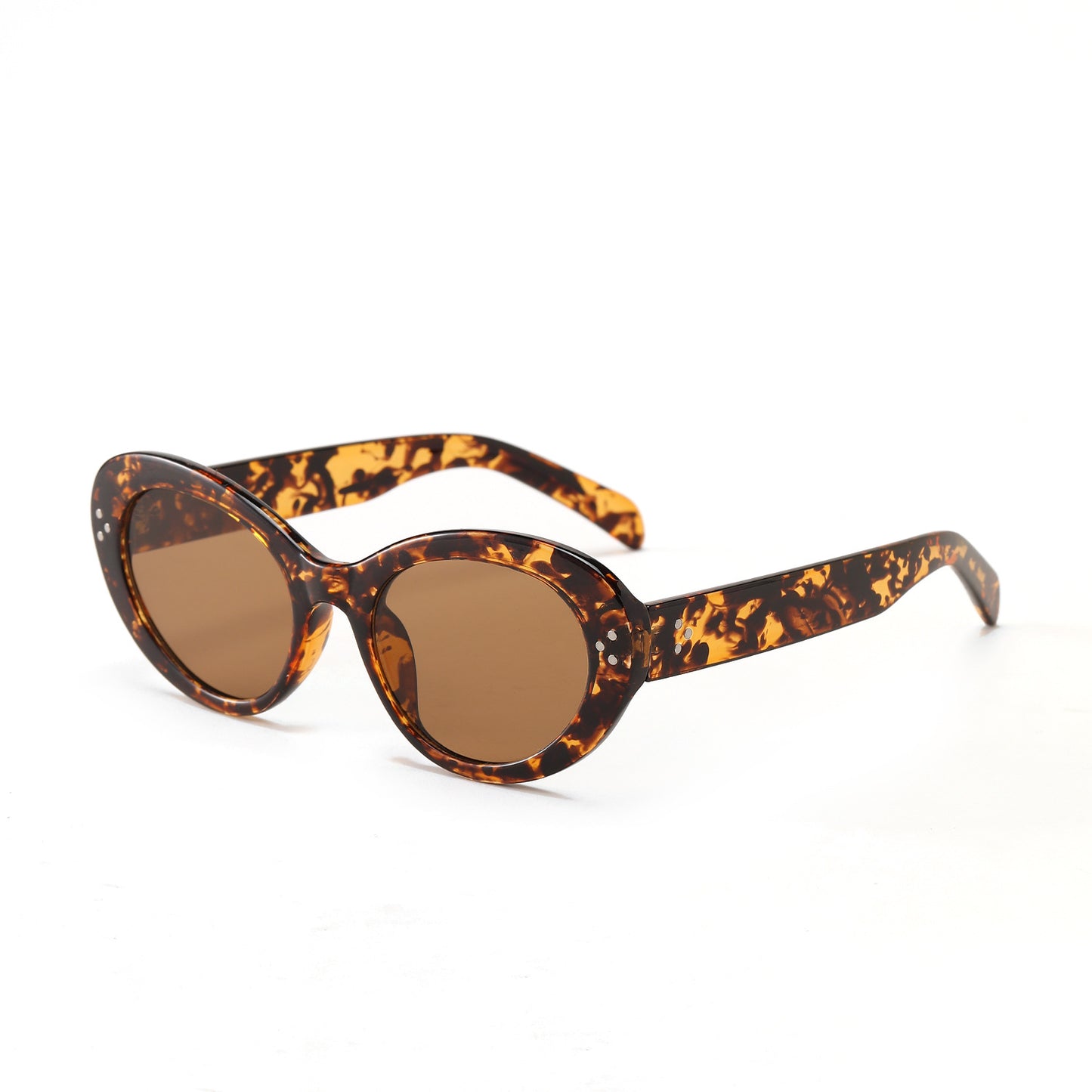 Damen modische oversized Sonnenbrille mit elegantem Rahmen Karnz