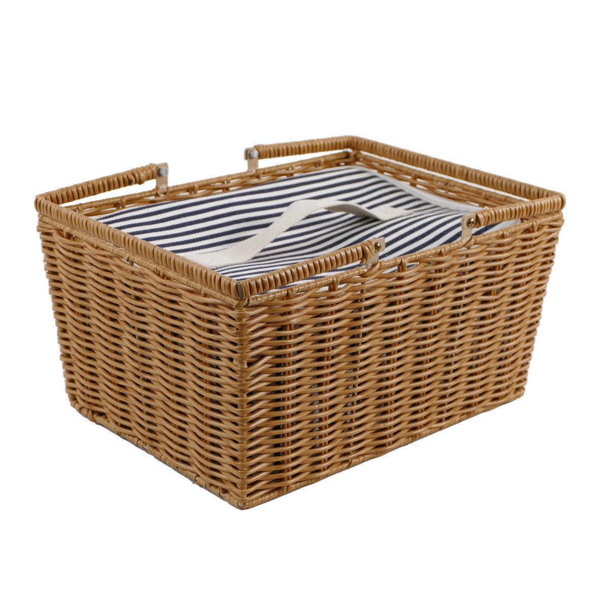 Damen Picknickkorb mit isolierter Innentasche und strapazierfähigem Futter Karnz