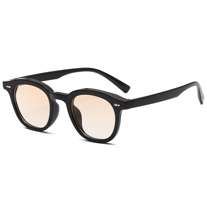 Damen stilvolle Sonnenbrille mit klassischem Retro-Design Karnz