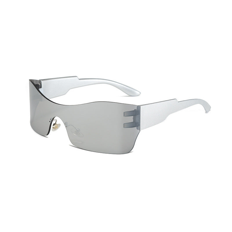 Damen Sportliche Rennsonnenbrille mit innovativem luftdurchlässigem Rahmen Karnz