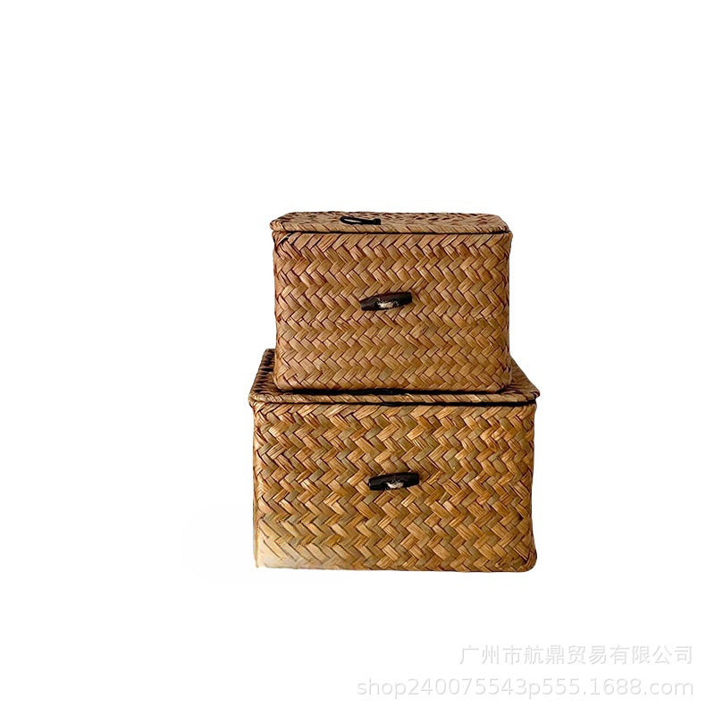 Damen Aufbewahrungsbox aus Naturmaterialien Karnz