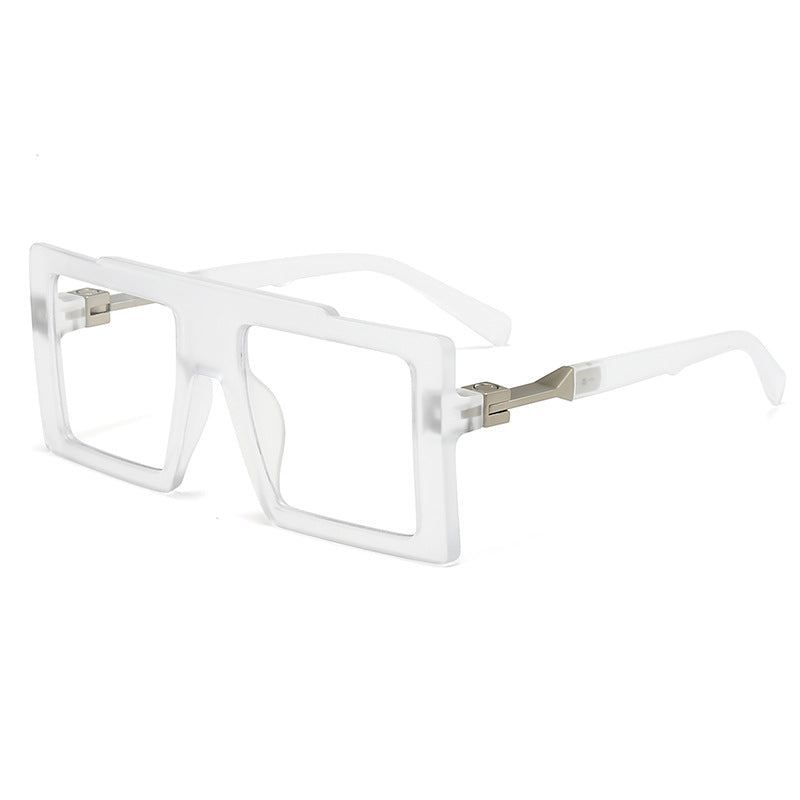 Damen modische Sonnenbrille mit rechteckigem Rahmen Karnz