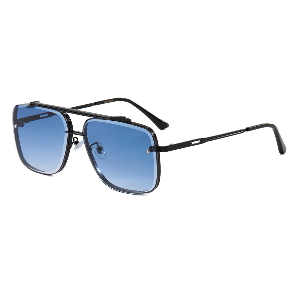 Damen elegante quadratische Designer-Sonnenbrille Karnz
