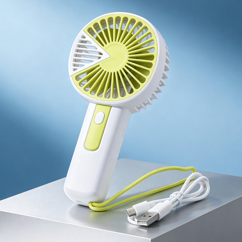 Damen Tragbarer Handventilator mit USB-Ladefunktion und Ergonomischem Design Karnz