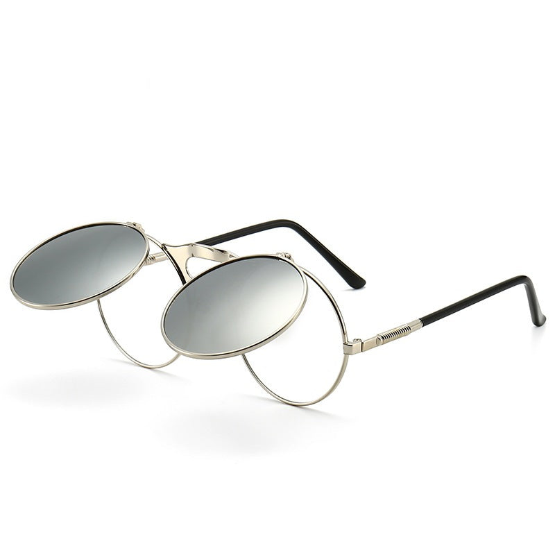 Unisex Sonnenbrille mit innovativem Doppel-Design Karnz