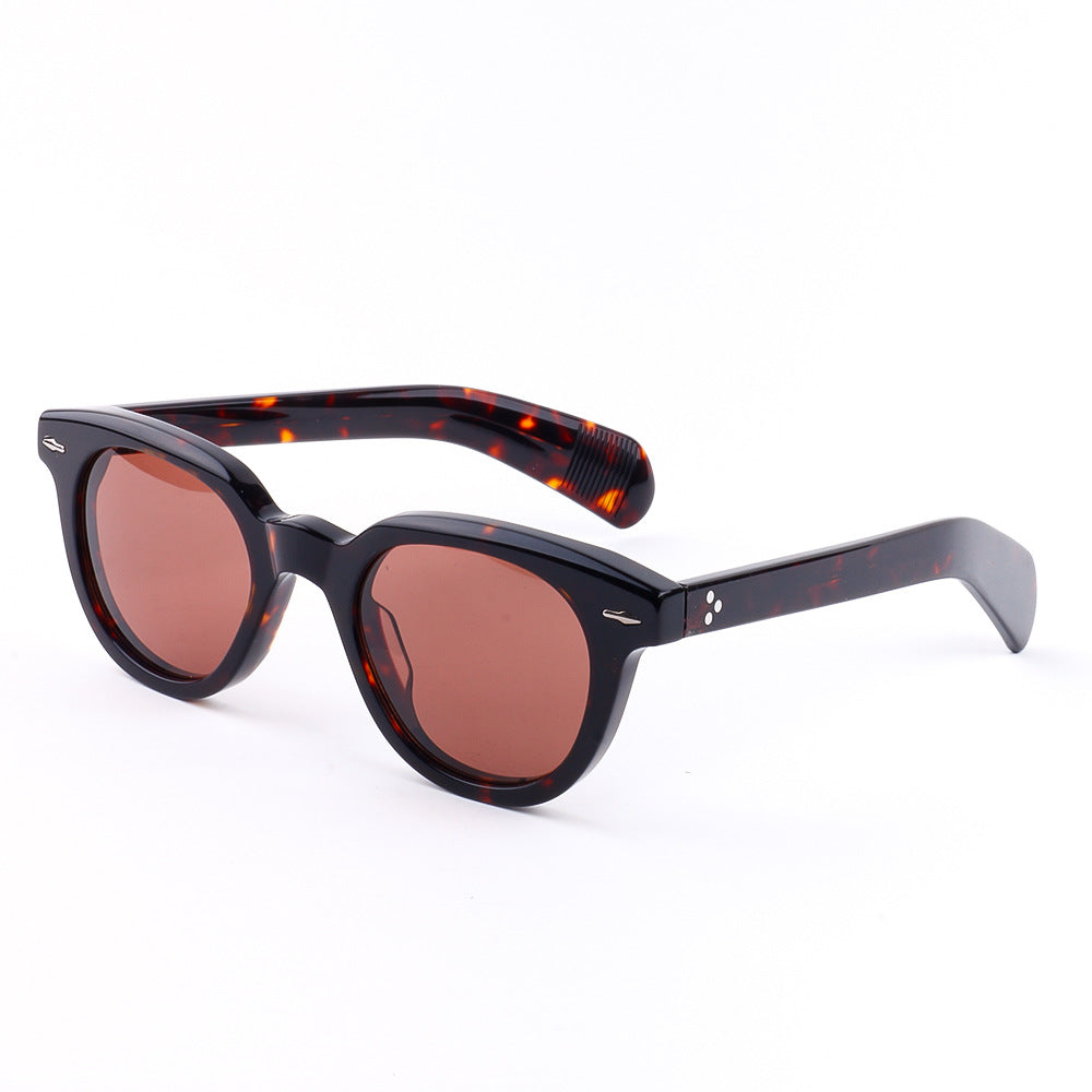 Damen Sonnenbrille im eleganten, femininen Design mit hochwertigem Kunststoffrahmen Karnz