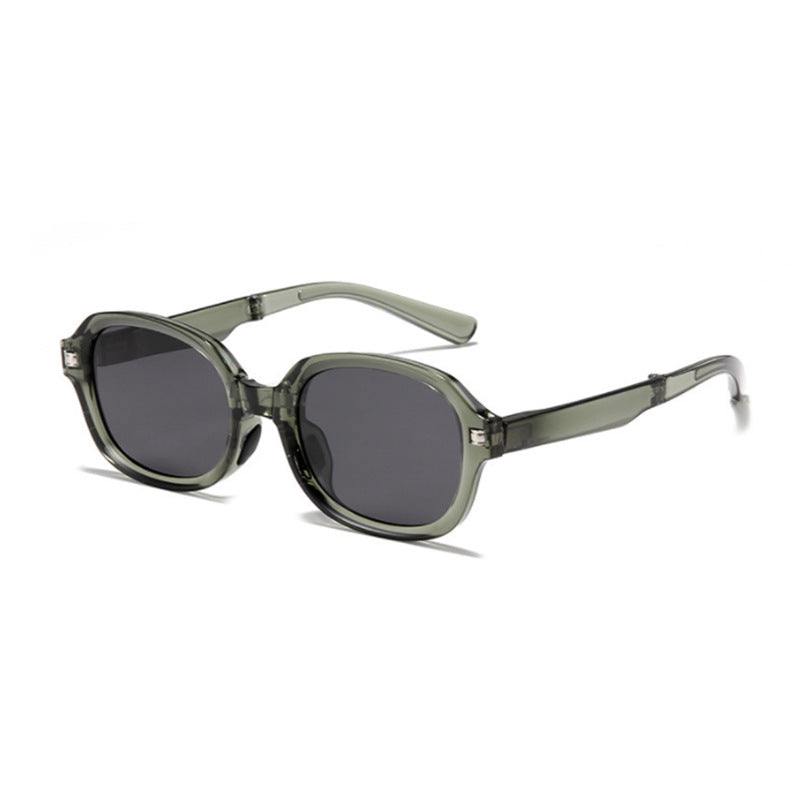 Damen Modische Sonnenbrille im Retro-Stil Karnz