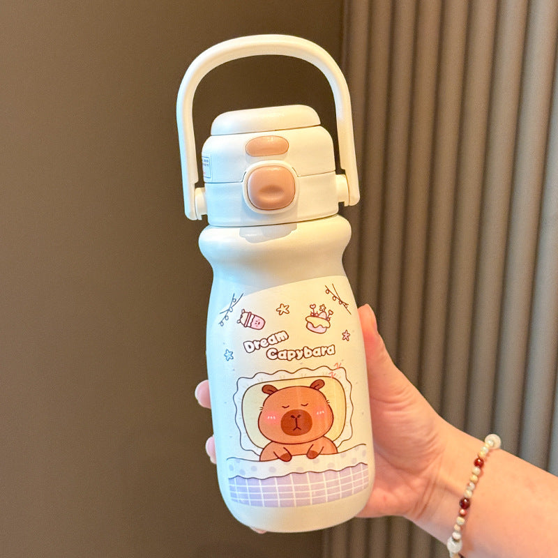 Damen isolierte Trinkflasche mit tierfreundlichem Design Karnz